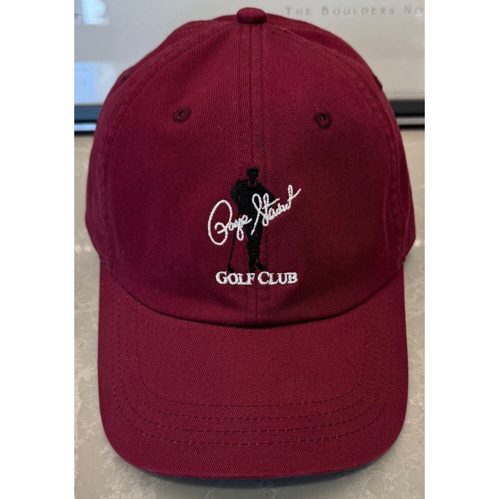 Payne Stewart Golf Club - Ahead Extreme Golf Hat - Men's Adjustable - Red